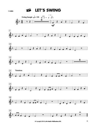 Very Easy Swop - Grade 1 Book 4 - Gorp Fons Van - Partition - Cor